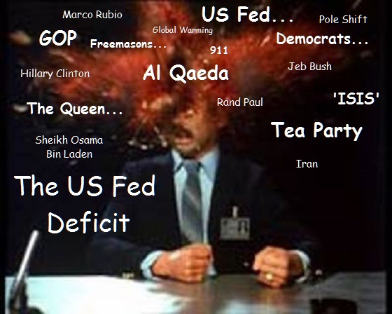 AMERICAN PATRIOT ~ Exploding head ~ Scanners ~ THE LOT