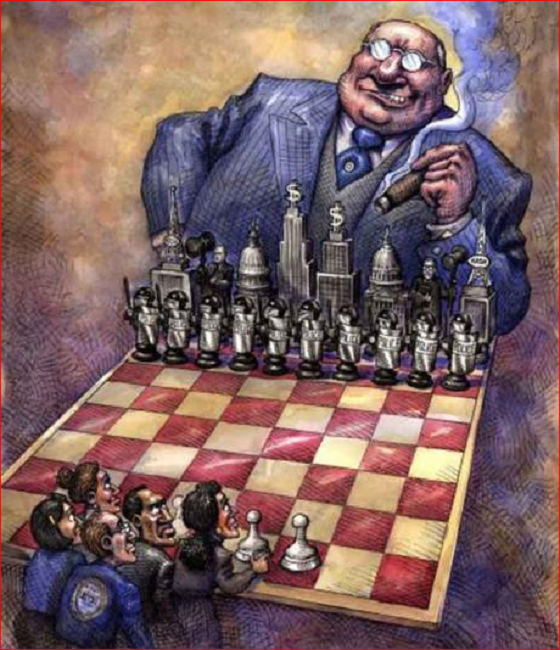 BOSS TWEED'S Big Town MASONIC BOSS CHESS