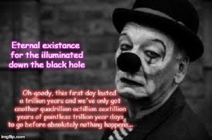 Eternal existance for Hypocrite Masons