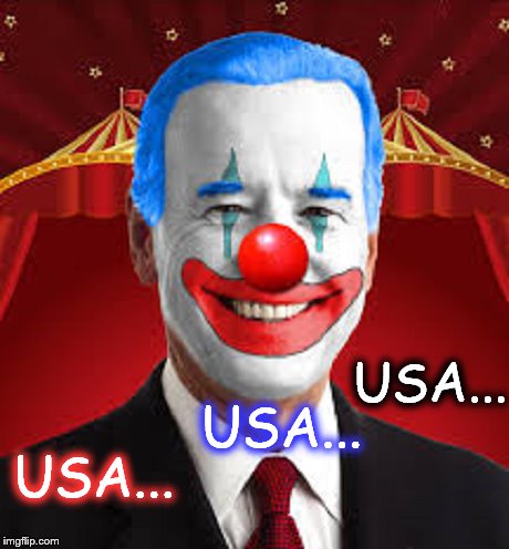Jow Buden Clown ~ USA ISA ISA ~