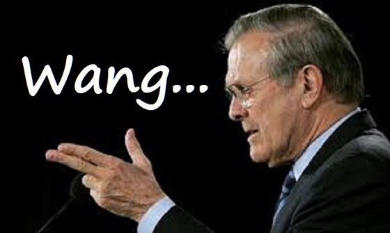 Rumsfeld ~ WANG ~