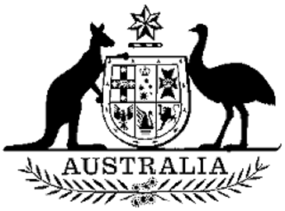 Australian coat of arms ~