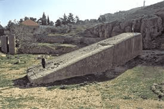 Baalbek Foundation stones ~
