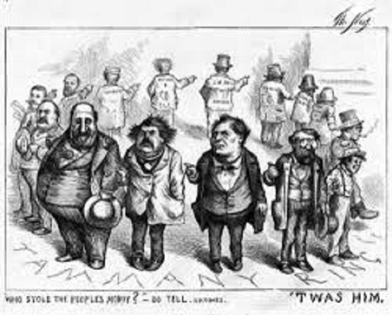Boss Tweed ~ Tammany House Masonic Lodge ~