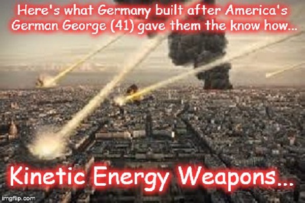 German George 41 ~ Kinetic energy weapons ~