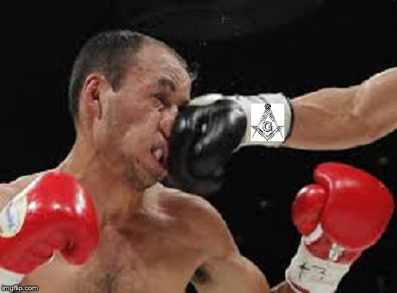 Masonic Glove ~ Hidden Hand ~