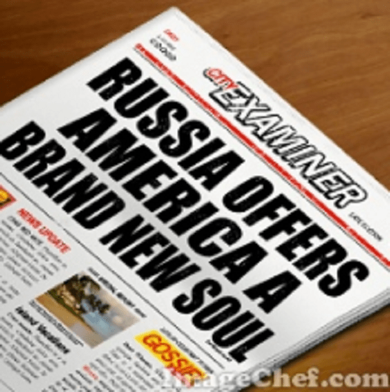 Russia offers America a brand new soul ~