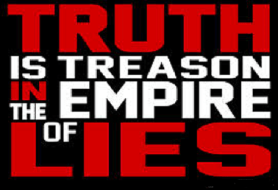 Truth is treason 560 ~