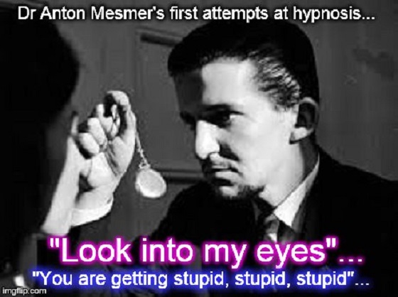 Anton Mesmer ~ Stupid, stupid, stupid ~ 560 ~