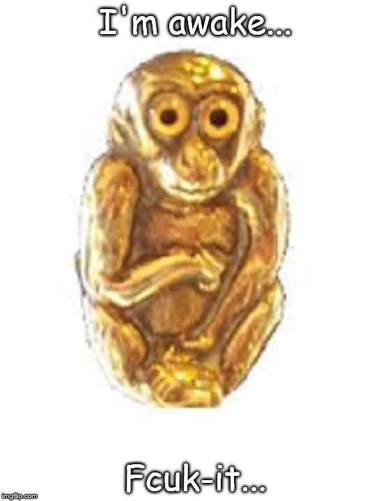 Brass Monkey ~ I'm awake ~