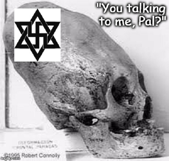 Conehead ~ You talking to me Pal ~