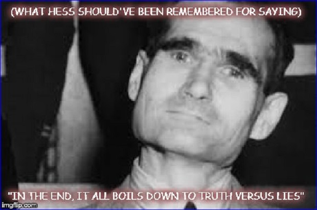Hess on truth ~ 600 ~
