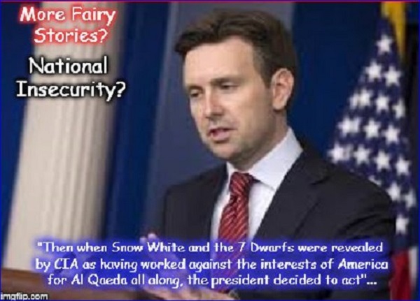 Josh Earnest 4 President ~