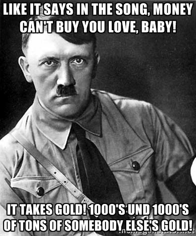 Money can't buy you love