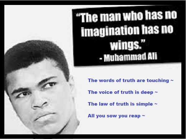 Muhammad Ali ~ The voice of truth ~
