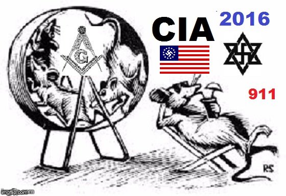 Rat's wheel of life ~ Nazis Jews 911 ~