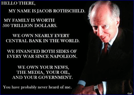 Rothschild  ~ Monty Burns ~