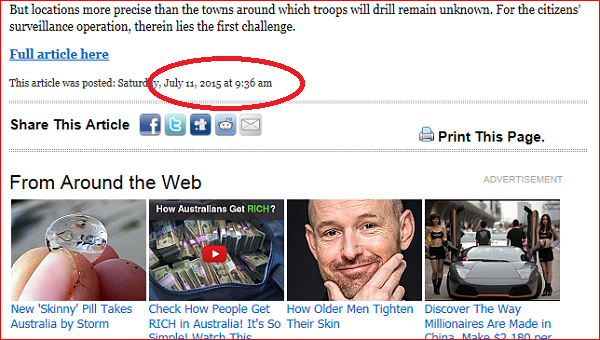 Screenshot Texans organise July 11