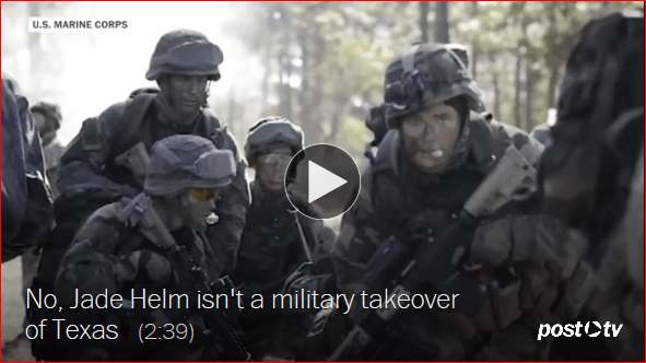 The Jade Helm lie ~ Post TV US Marshalls ~