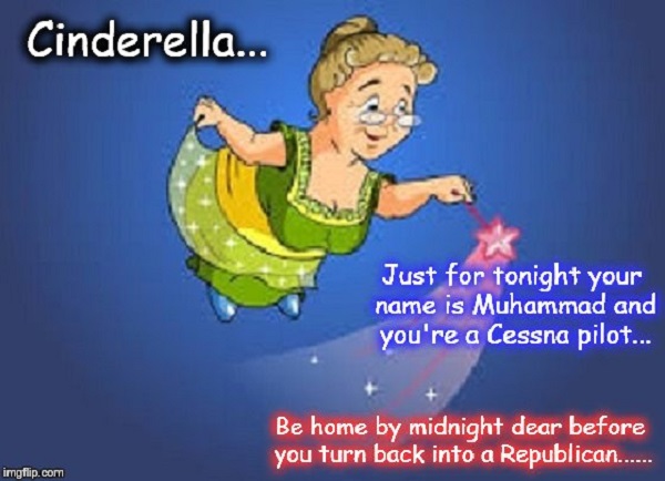 The Mohammed Cessna pilot Fairy
