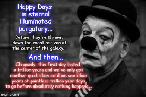 The real hell for the illuminated Masonic Zionist ~