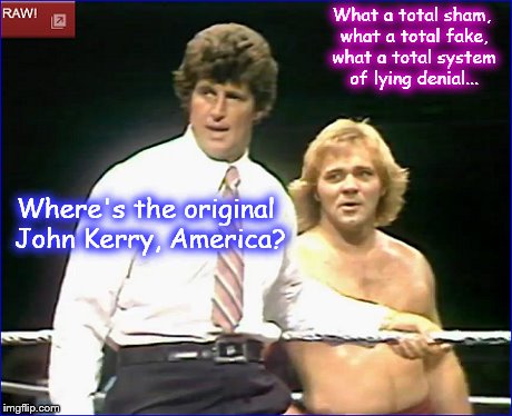 Where's the original Kerry ~ America ~ Sham ~