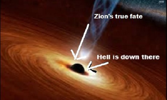 Zion's true hell ~ Black Hole ~