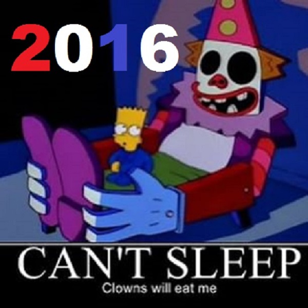 Bart and the Clown ~ 2016 ~
