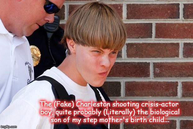 Charleston Shooting Rod's BOY actor
