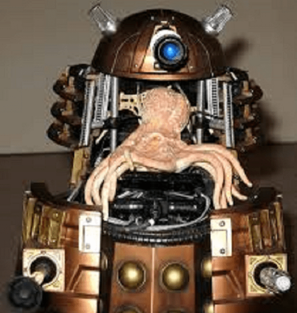 Dalek brain ~