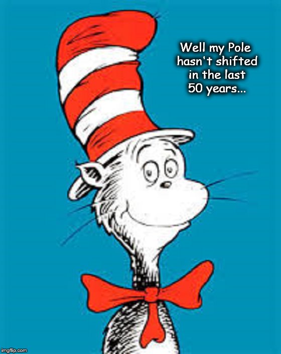 Dr Zeus ~ Pole Shift Cat ~