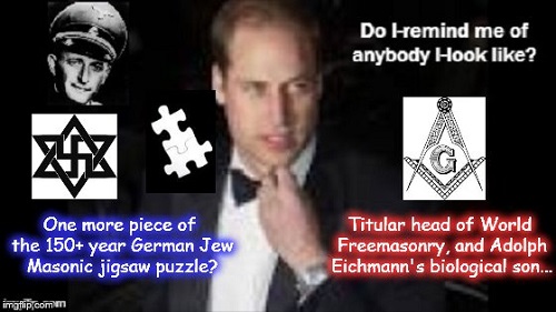 Eichmann Windsor jigsaw puzzle ~