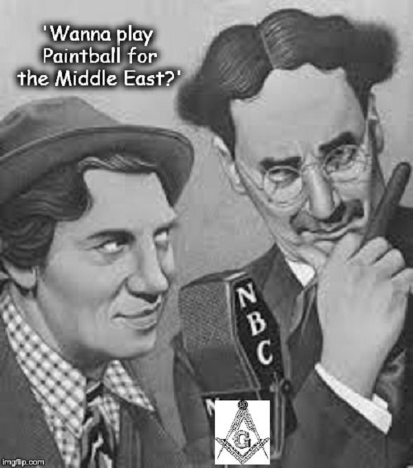 Grouch PAINBALL MID EAST Mason ~ 600 ~