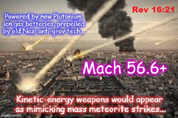 Kinetic Energy Weapon Mack 56.6