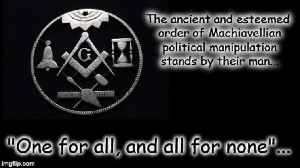 Mason ~ Ancient order stands by their man ~
