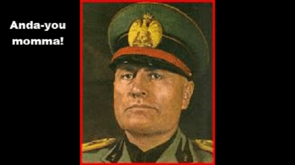 Mussolini