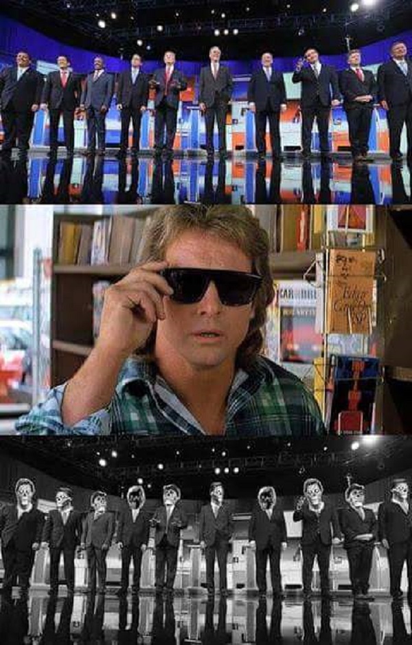 Piper Glasses ~ They live ~
