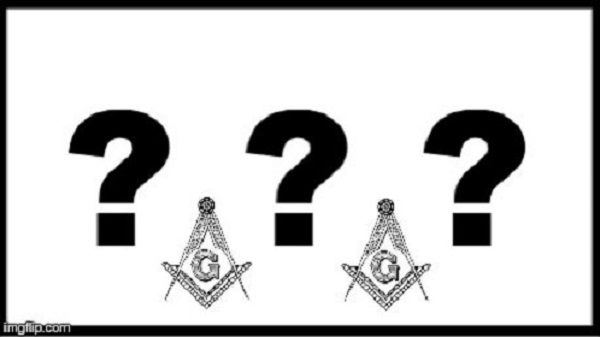 Question Mark Masonic Lodge ~