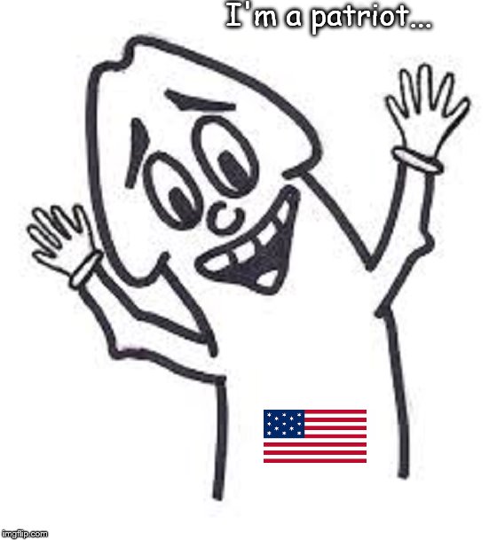 Rand Paul patriotic penis ~