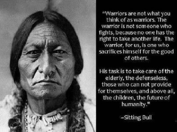 Sitting Bull American Indian