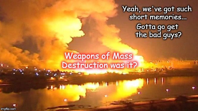 Bagdad Iraq WMD bombing