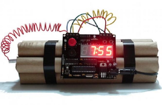 Bomb Clock