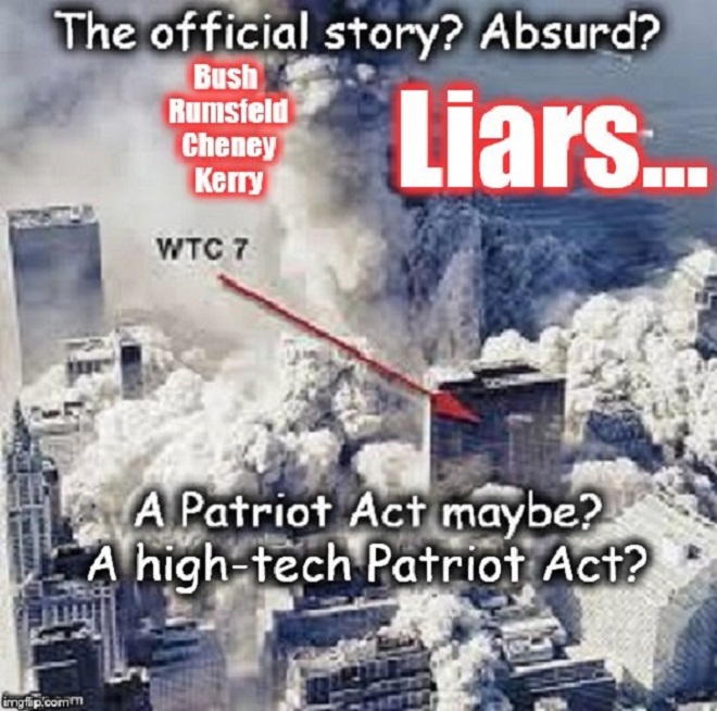 Bush Cheney Rumsfeld Kerry Liars 911 630