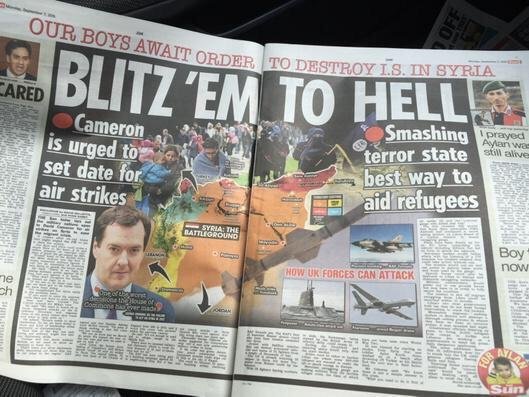 Cameron blitz them to hell