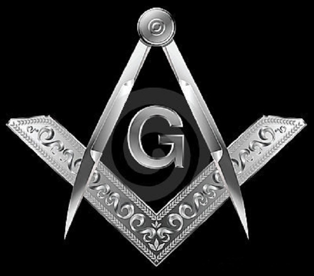 Compass and square Mason ~