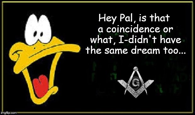 Donald Dream Mason Masonic