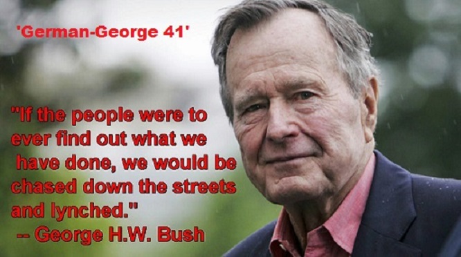German-George (Bush) 41 ~ 666