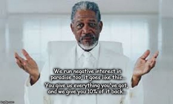 God paradise 10 percent Morgan Freeman