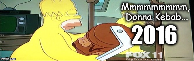 Homer ~ Donna Kebab 2016
