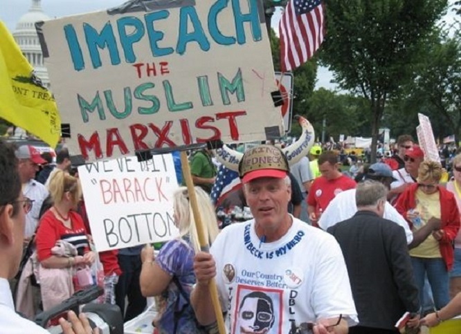Impeach the Marxist Muslim